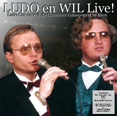 Ludo Cox en Wil du Chatenier